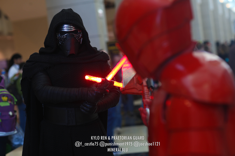 Illustration for article titled Some Of The Best Star Wars Cosplay For 2019